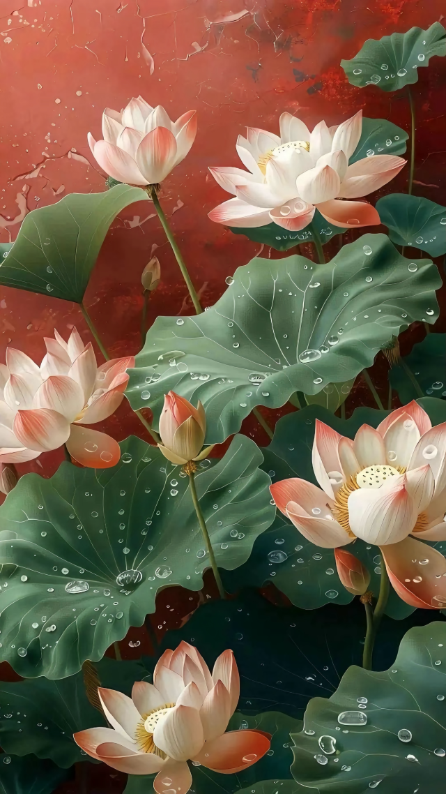 荷花