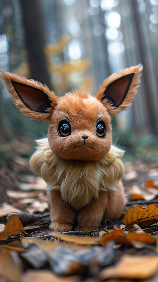 森林里的小精灵