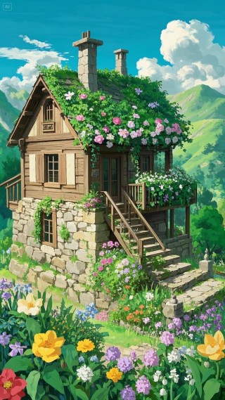 木质房屋