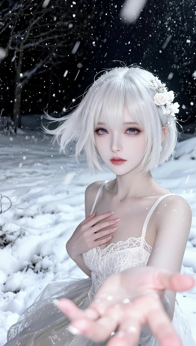 美女