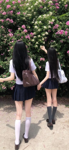 清纯美女