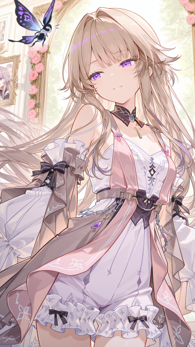 二次元少女壁纸