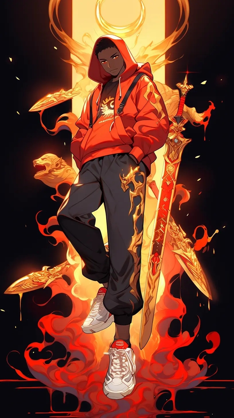 兜帽男孩