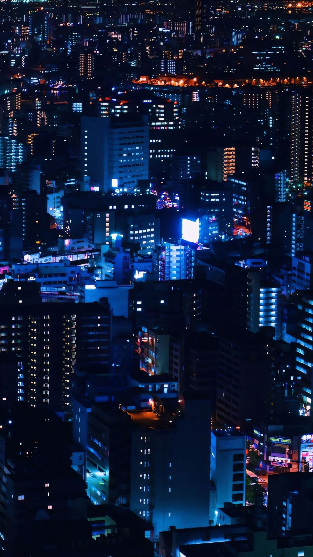 城市夜景