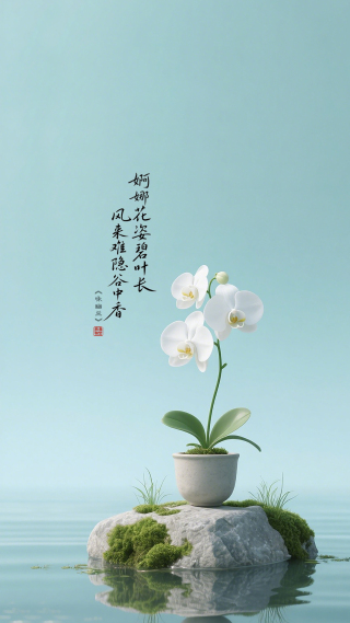 咏幽兰