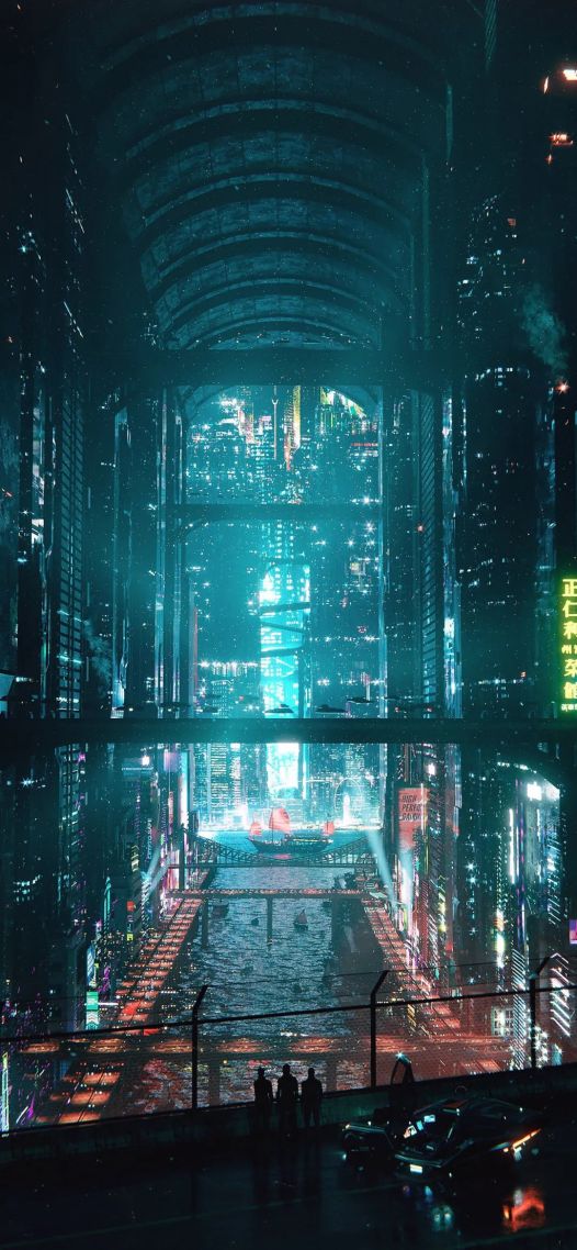赛博朋克