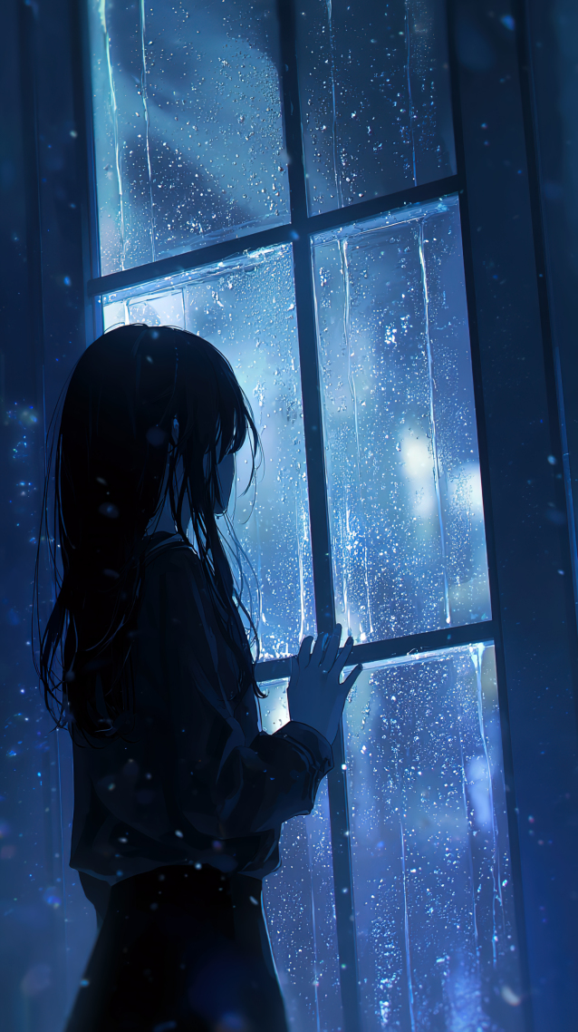 雨天的氛圍感