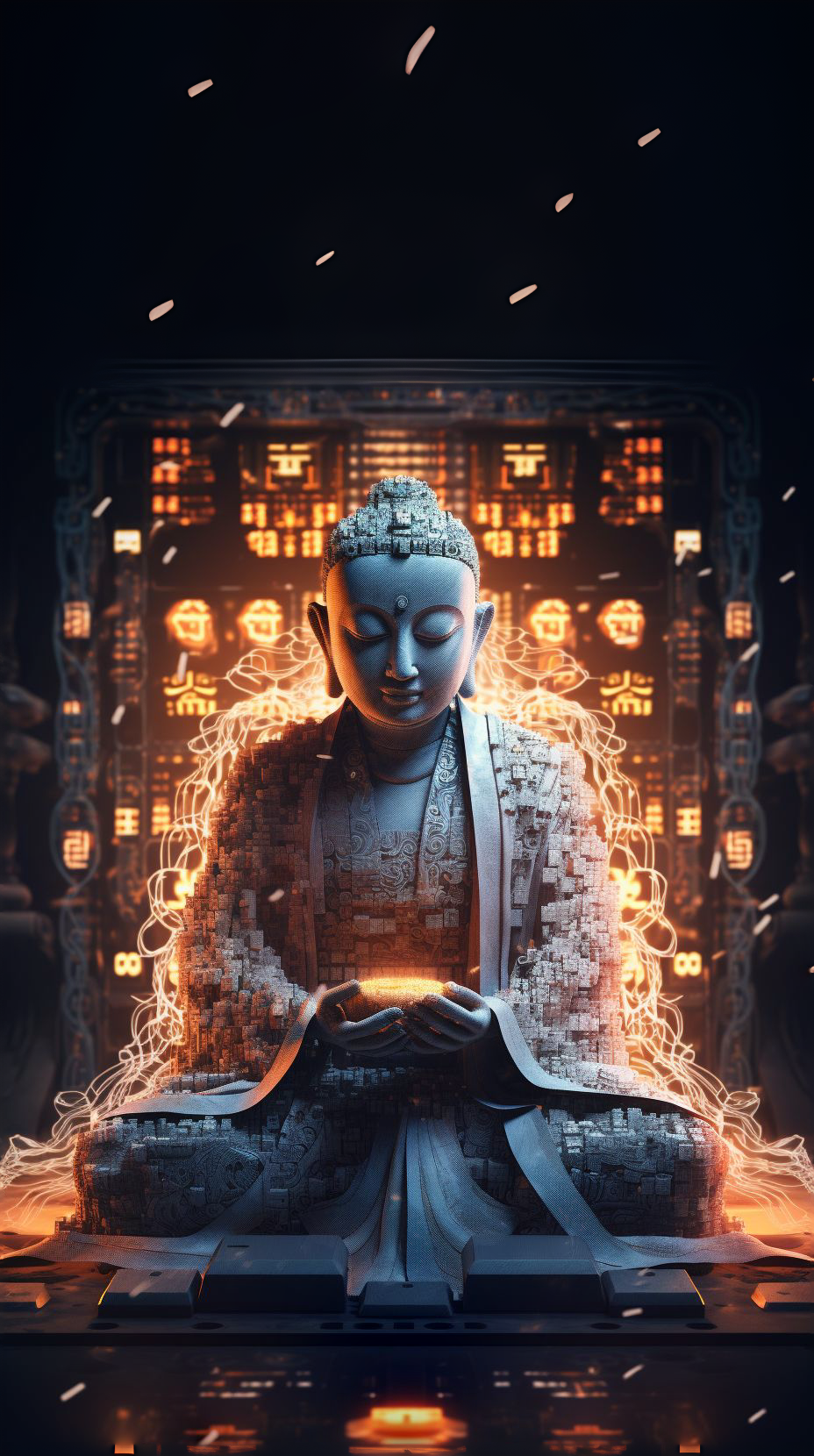 佛光普照