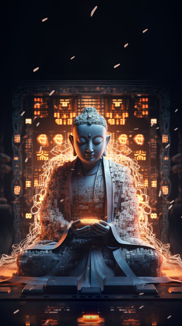 佛光普照