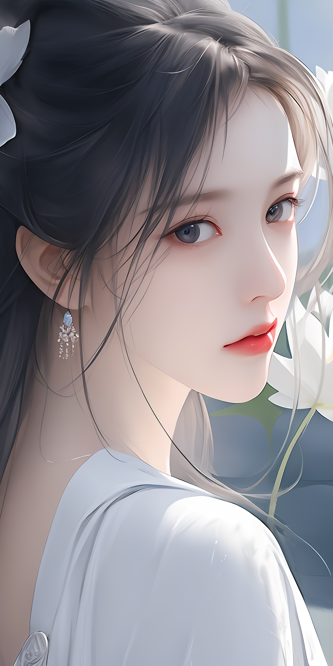 白莲（原画）