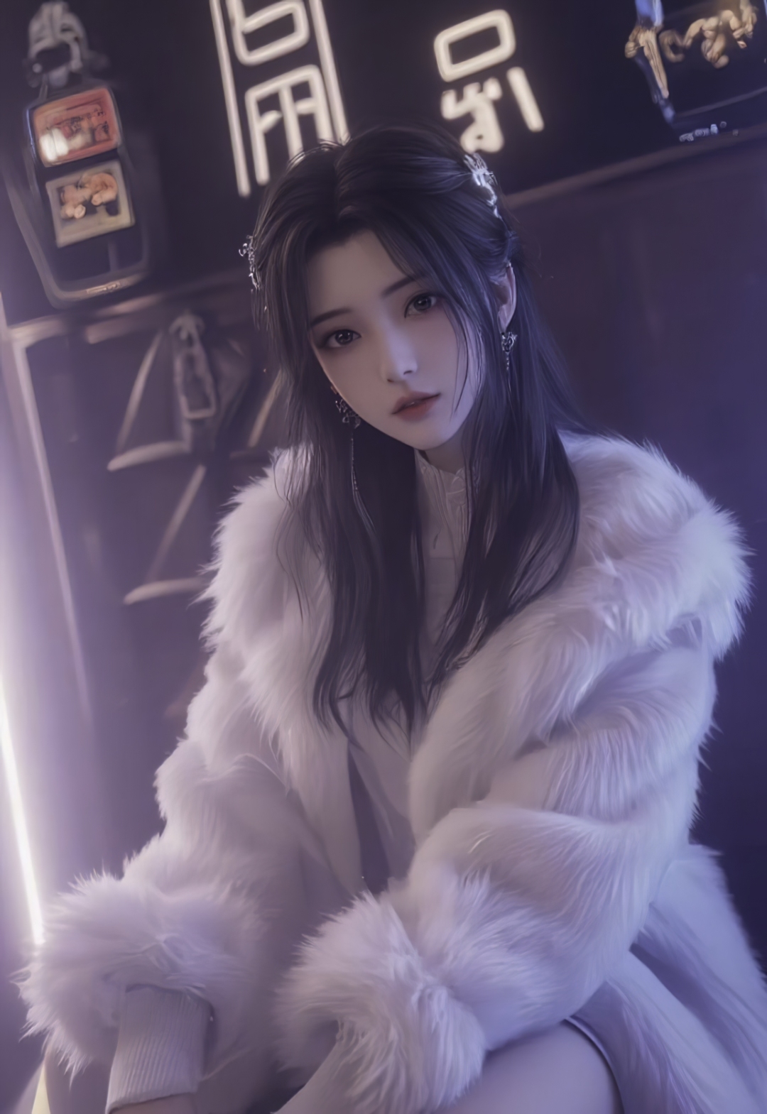 美女