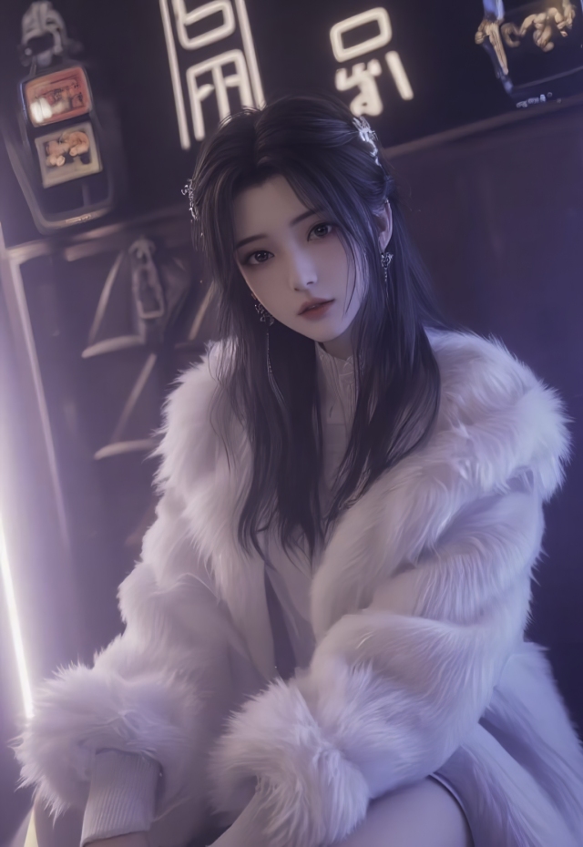 美女