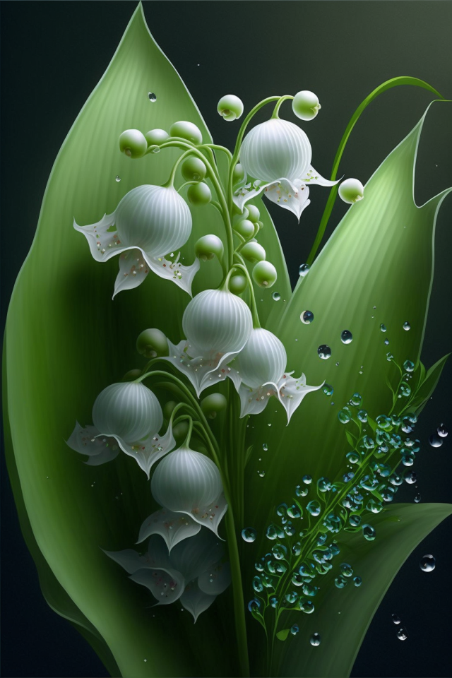 铃兰花