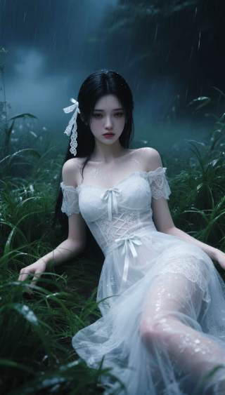 梦境中的她