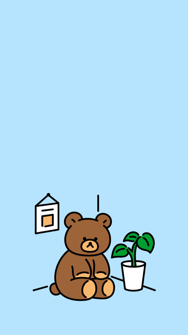 可愛小熊