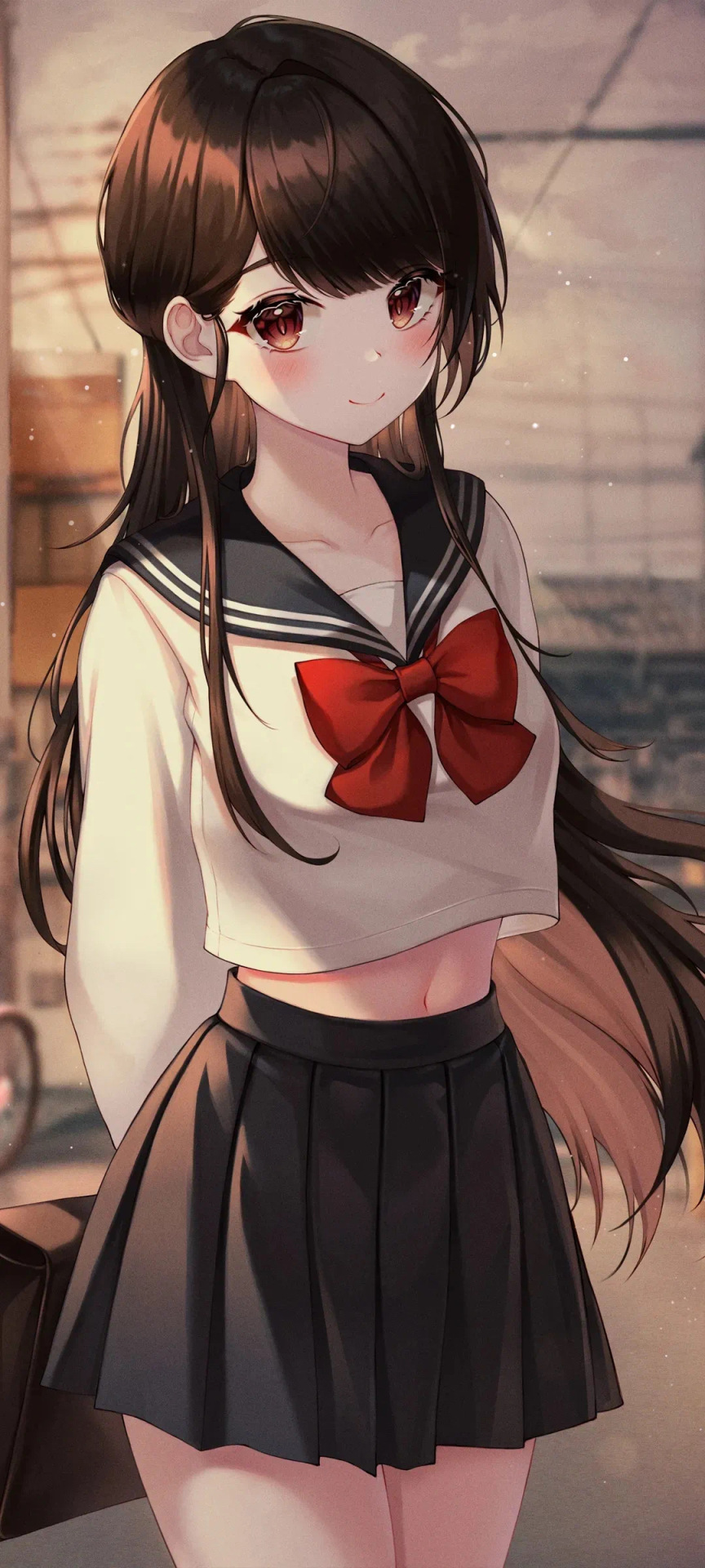 微信壁纸动漫少女