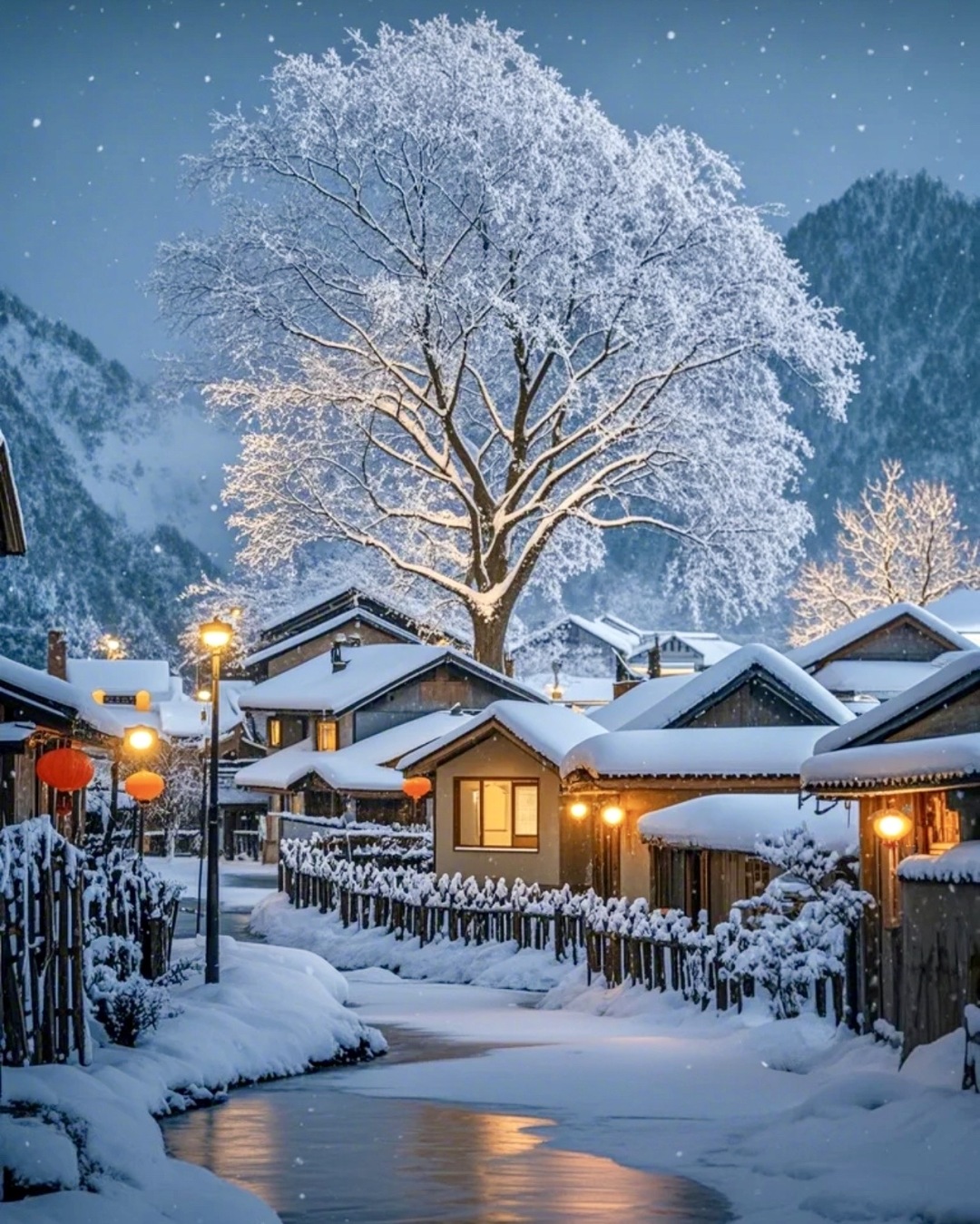 雪景