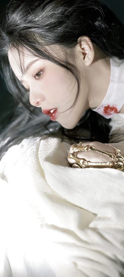 聊天背景图 微信4K超清美女