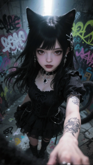 猫耳少女-2