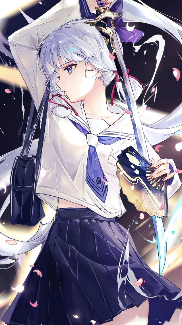 拔劍炫酷美少女
