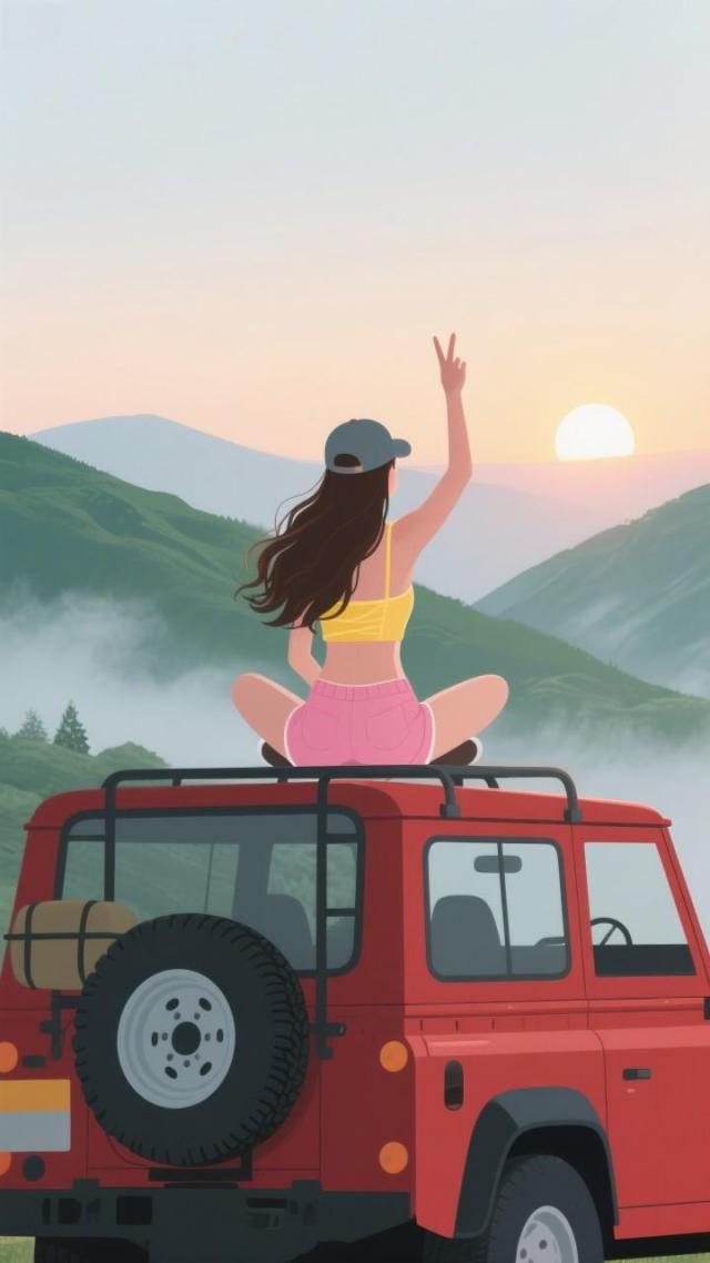 初升太阳