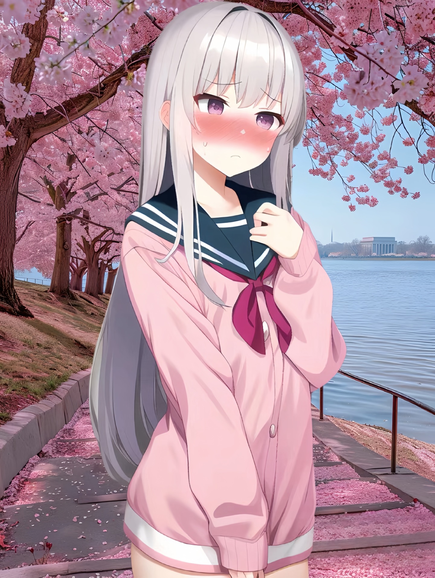 臉紅少女