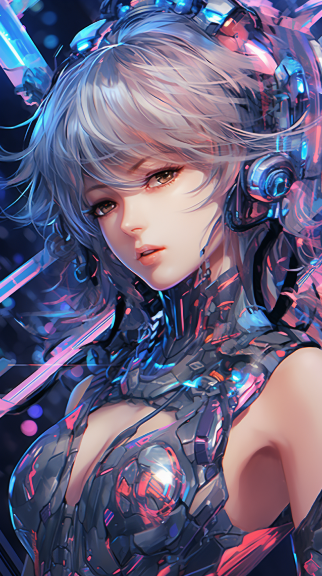 美女战士
