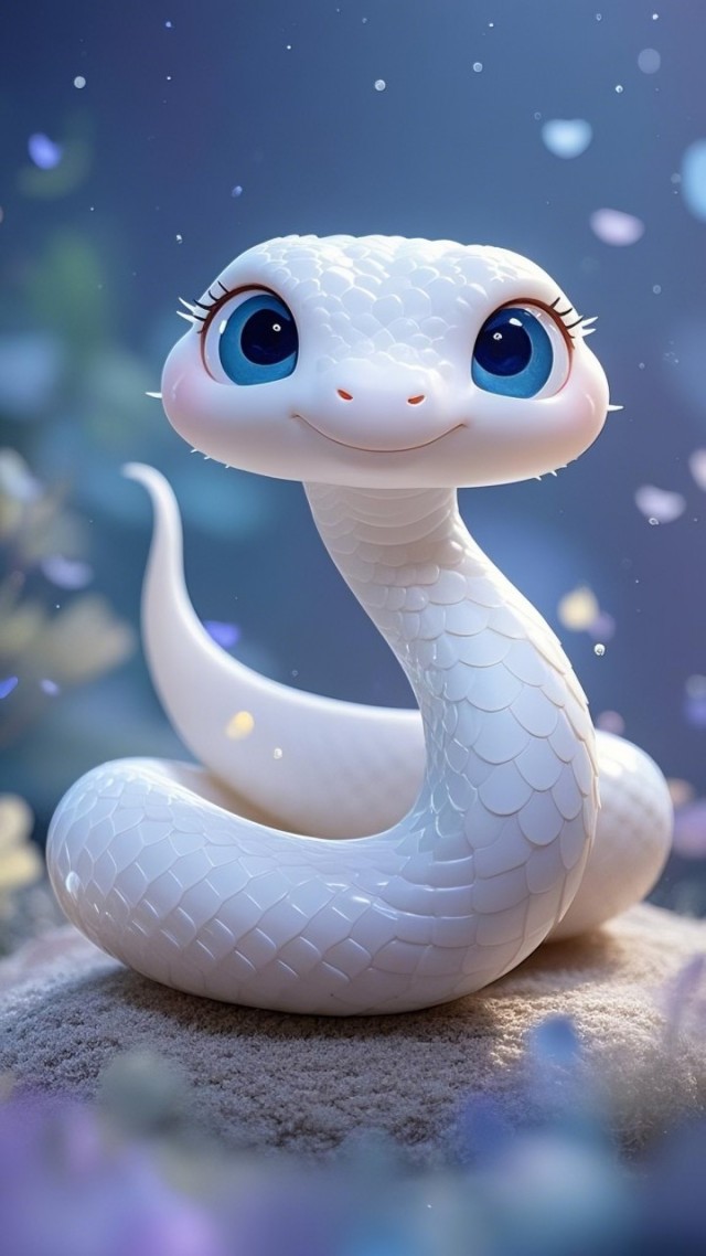 小白蛇