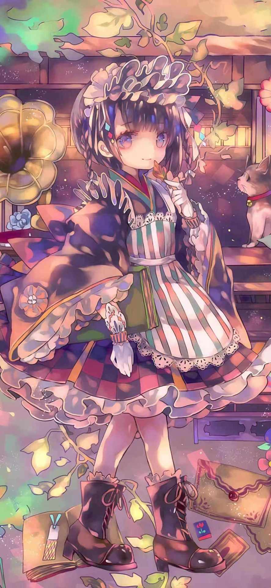 可愛美菲斯微信主頁背景