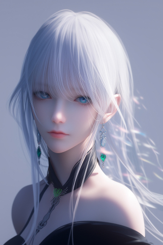 蓝眸少女3