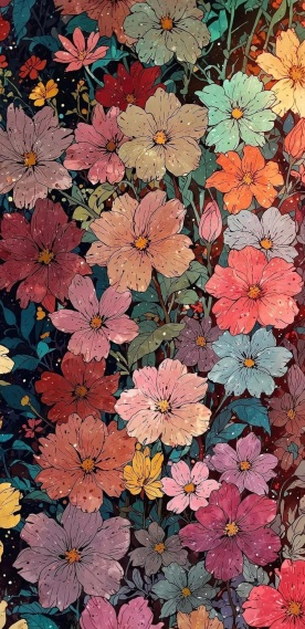 碎碎花