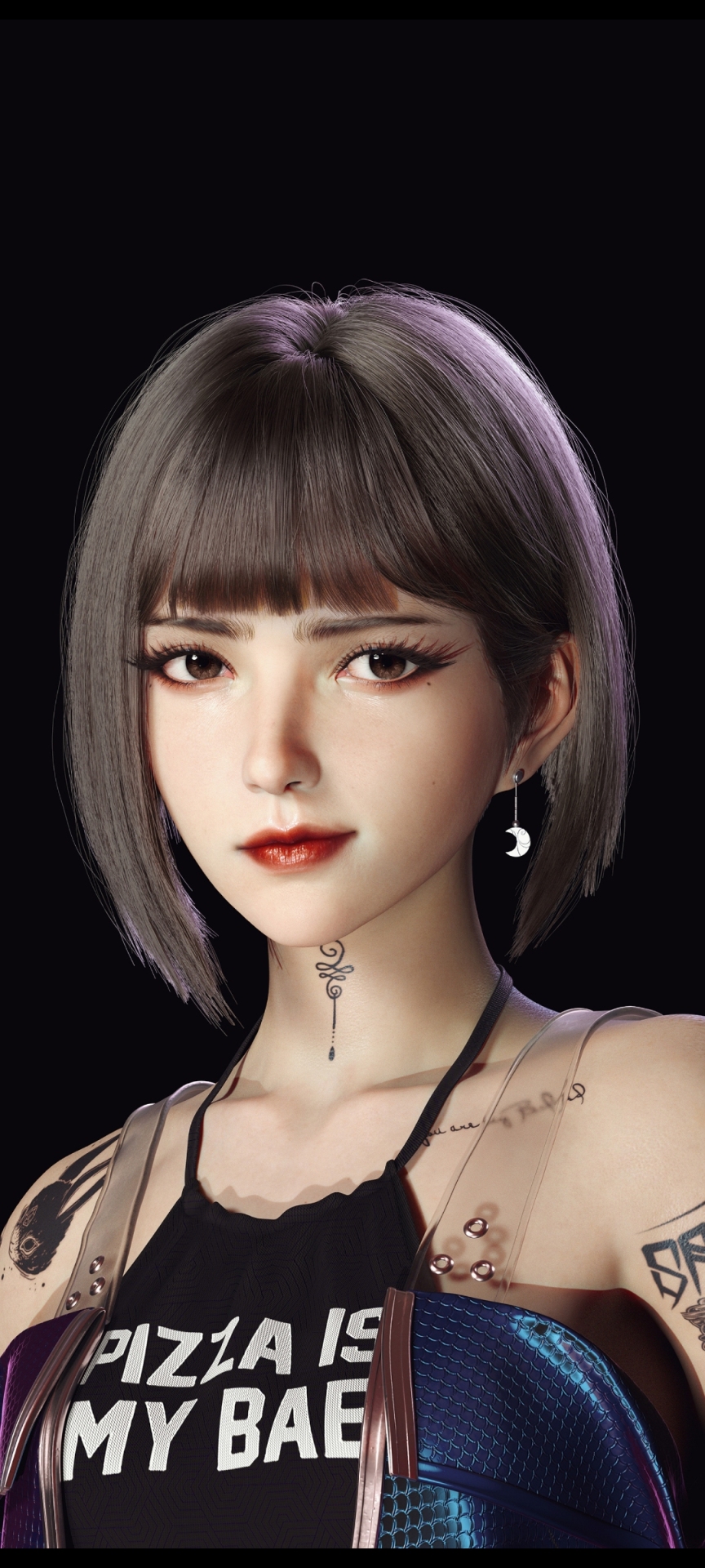 微信運動背景圖片cool girl