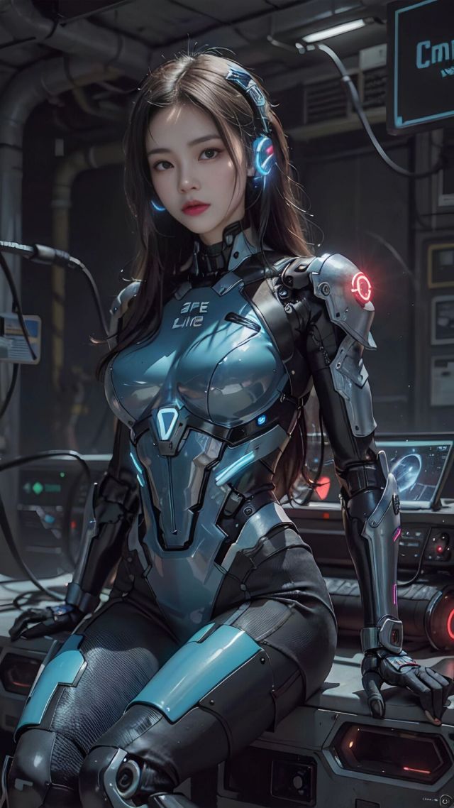 赛博朋克女孩