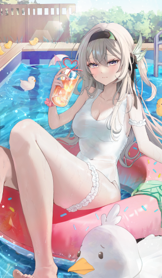 泳装流萤