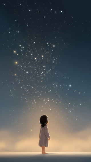 仰望星空