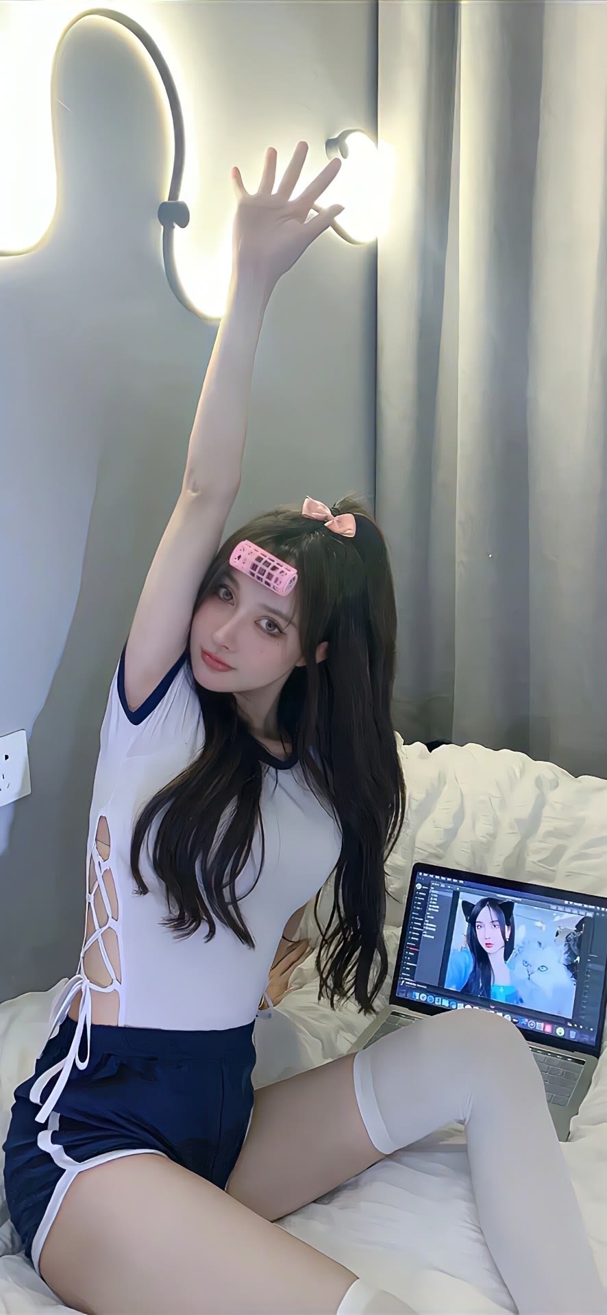 可愛的美女姐姐