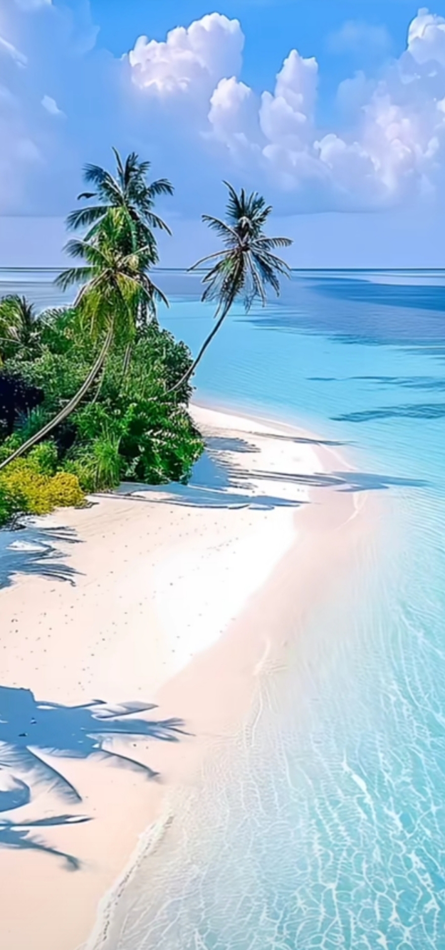 清新的海景
