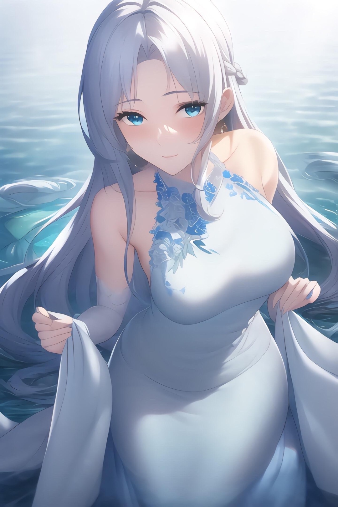 二次元美女