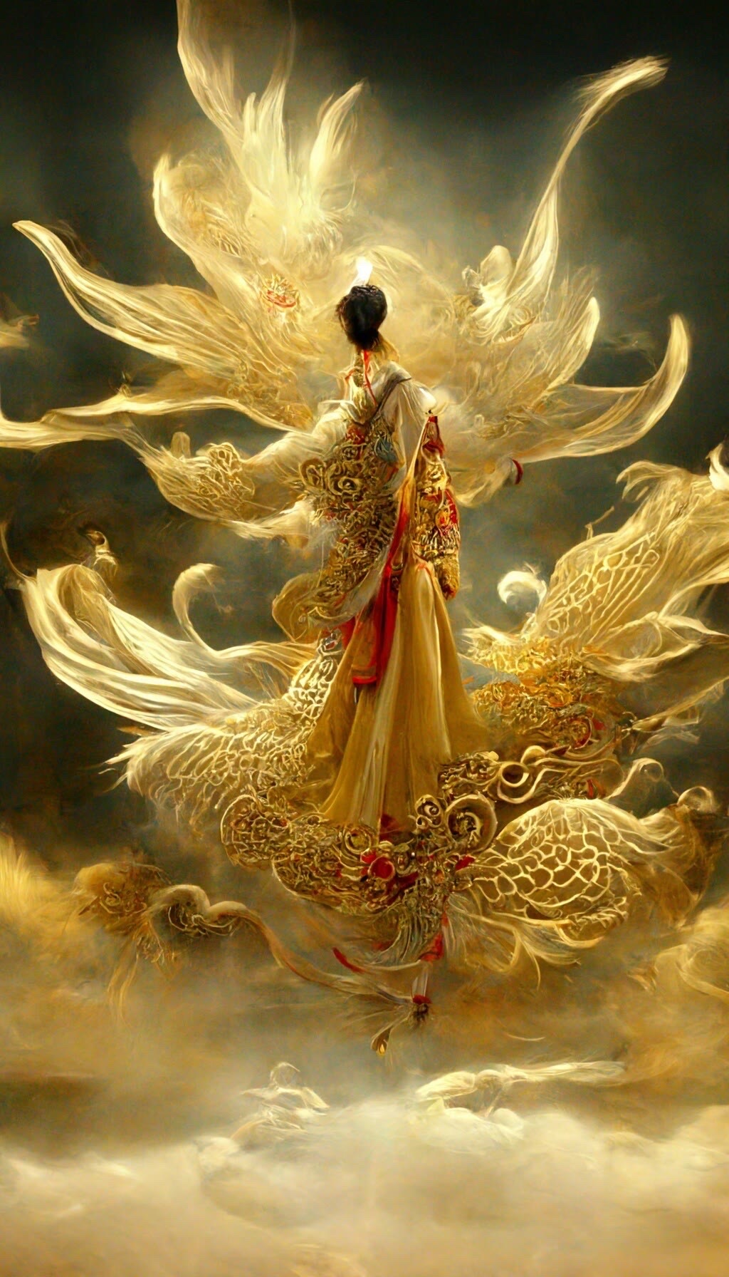 唯美治愈系神仙畫卷