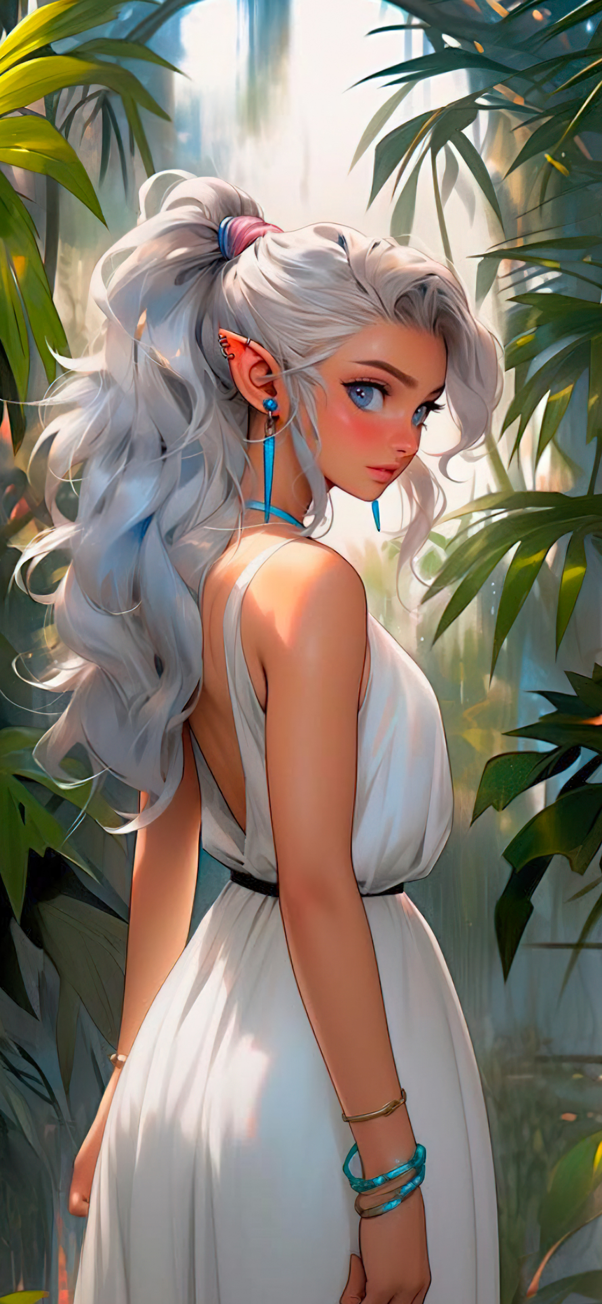 二次元美女