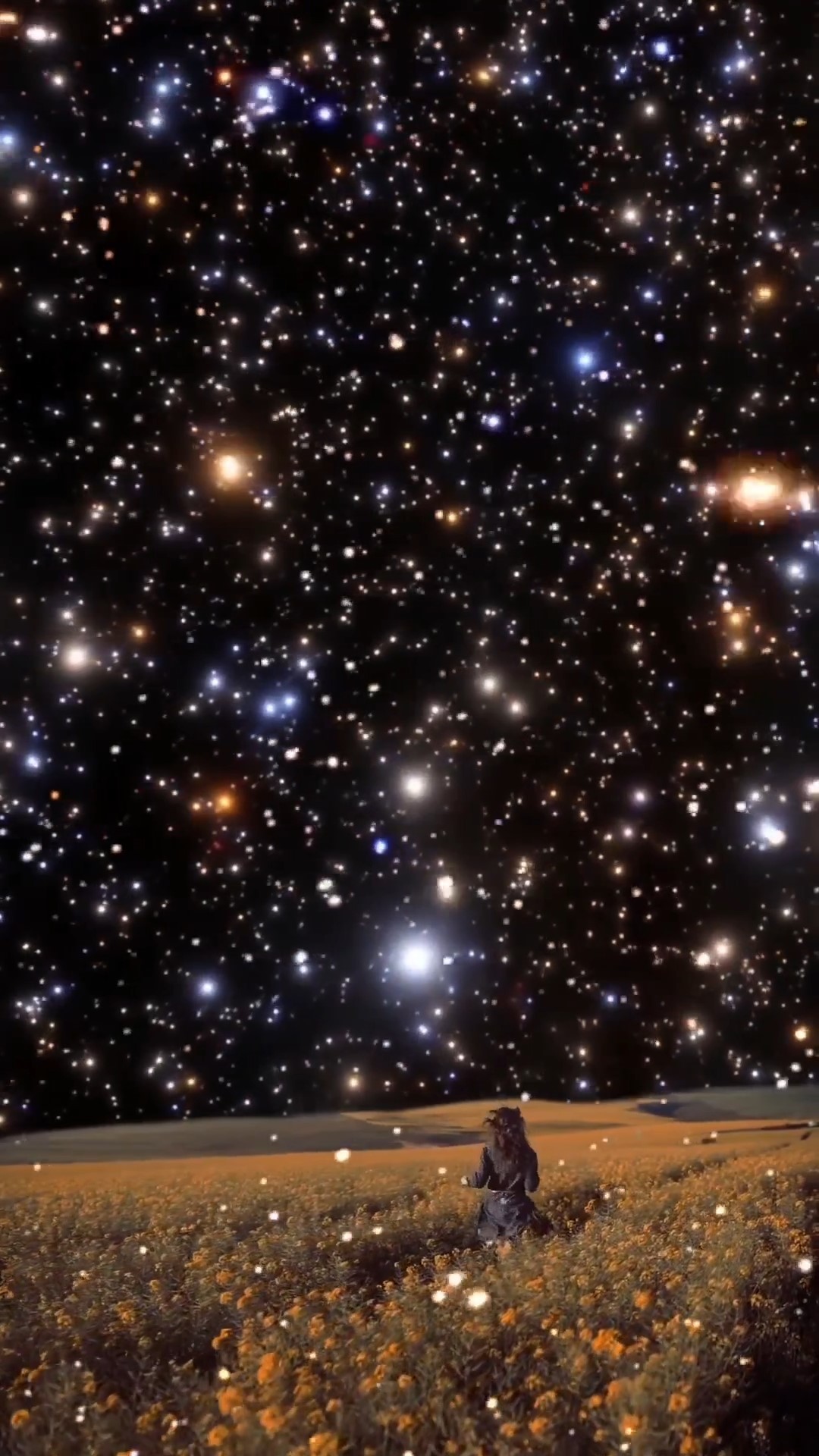 奔跑在星空下