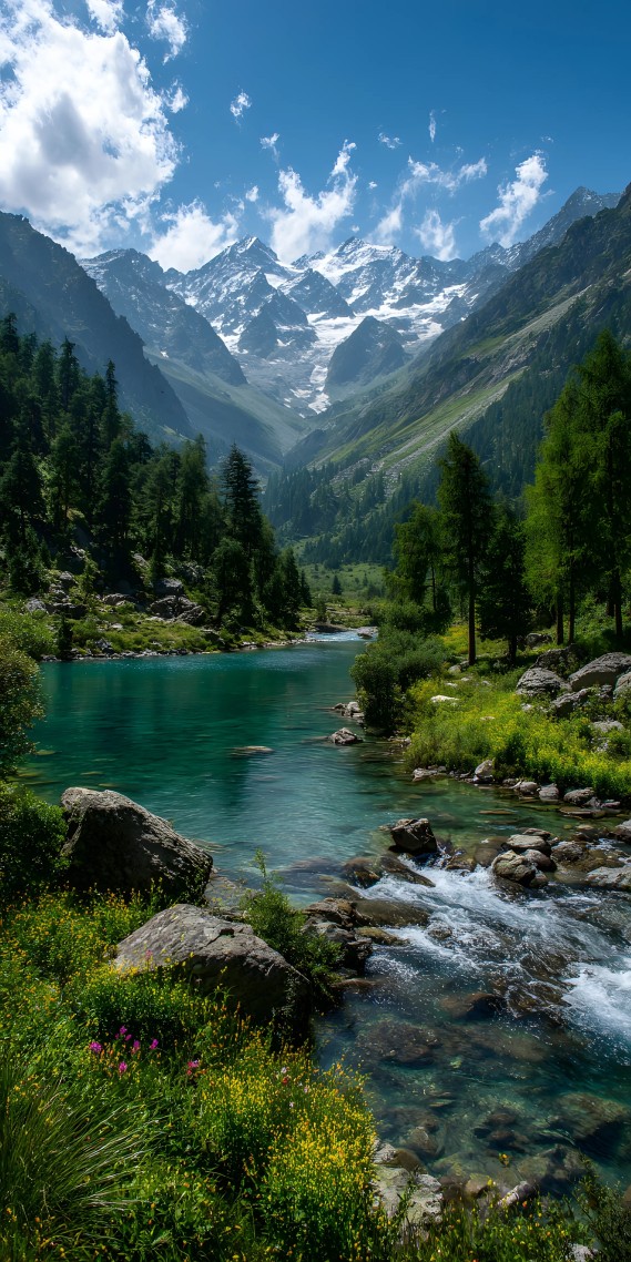 高山秘境