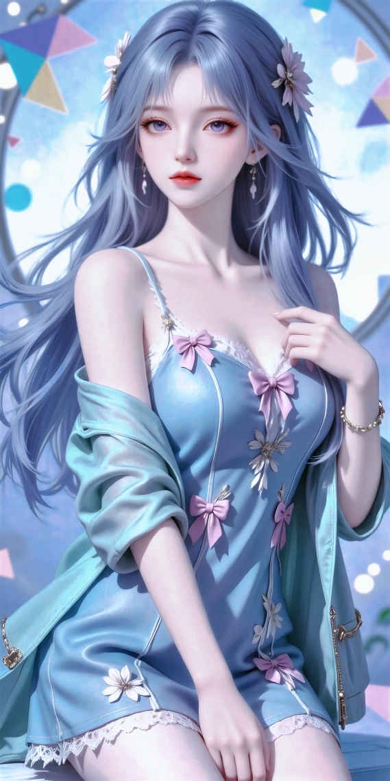 二次元少女壁纸