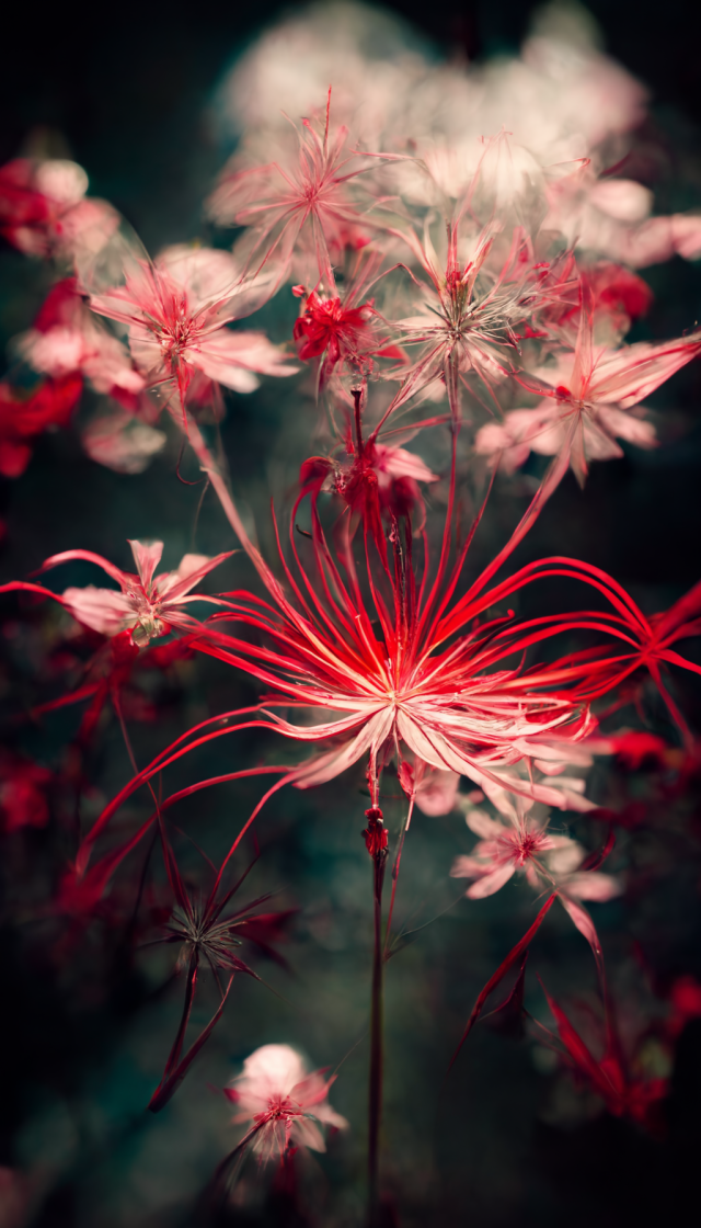 紅色彼岸花