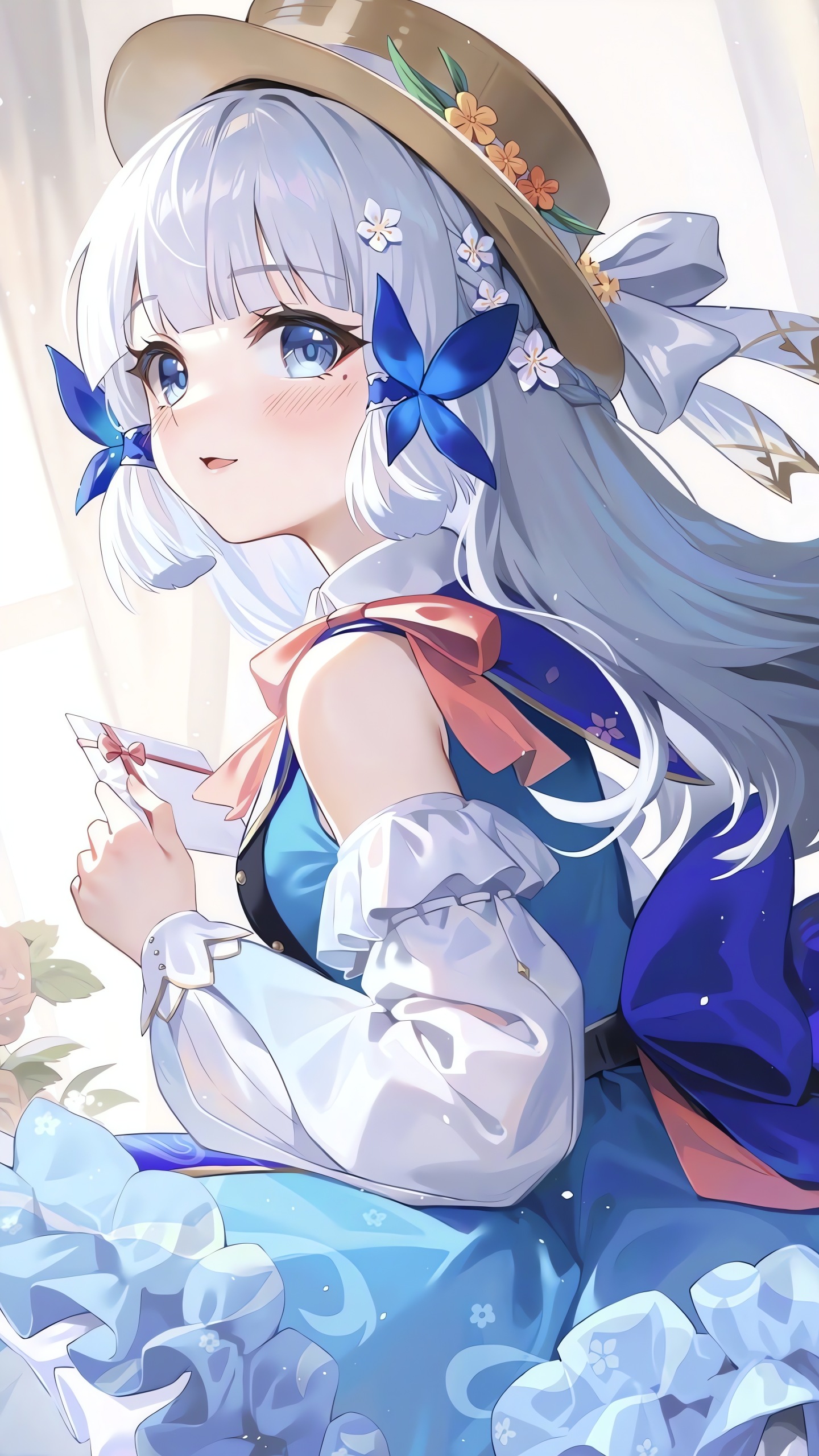 可爱美少女