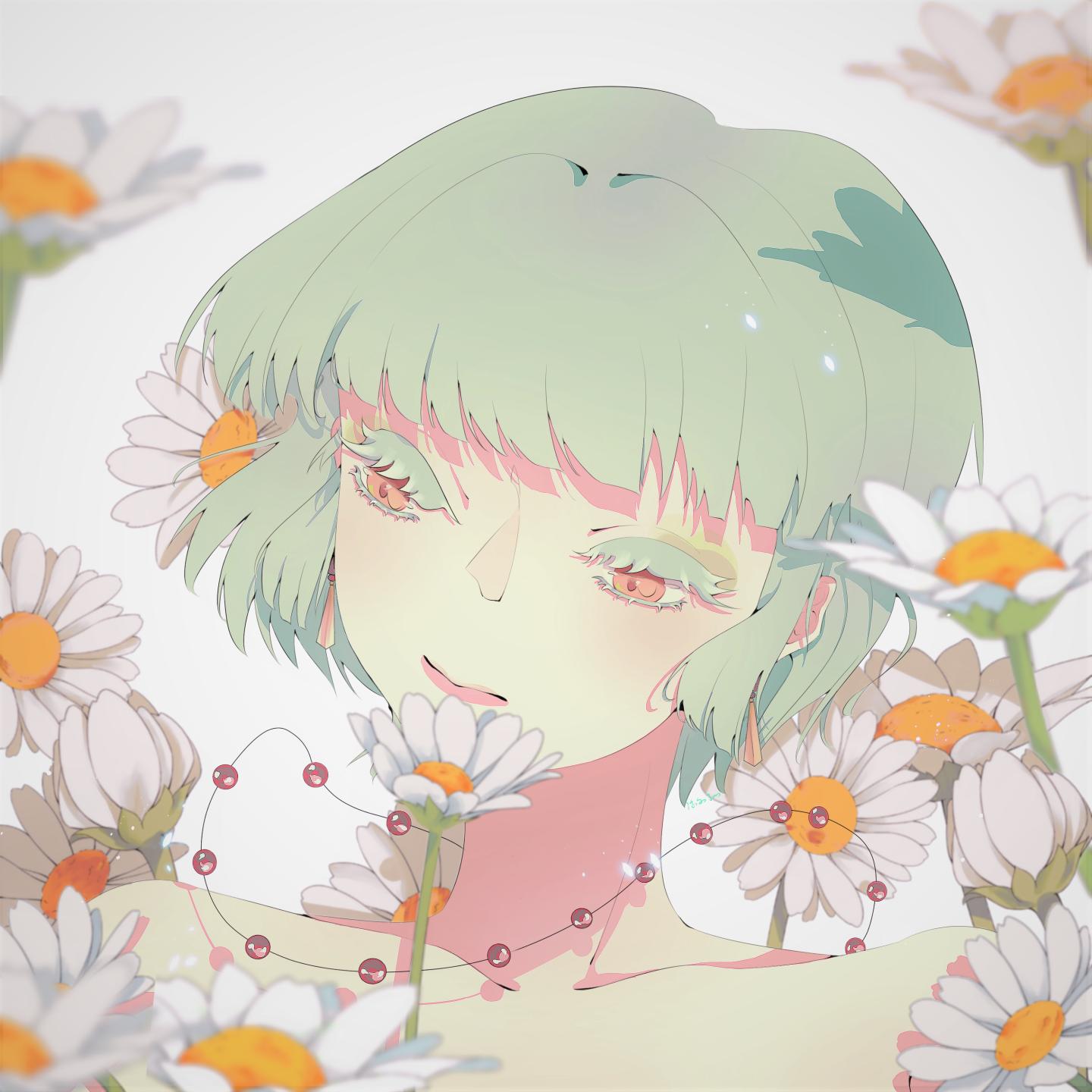 雏菊少女