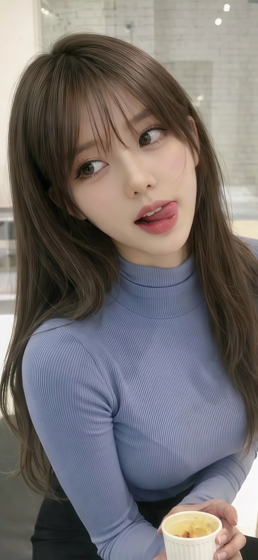 纯欲美女