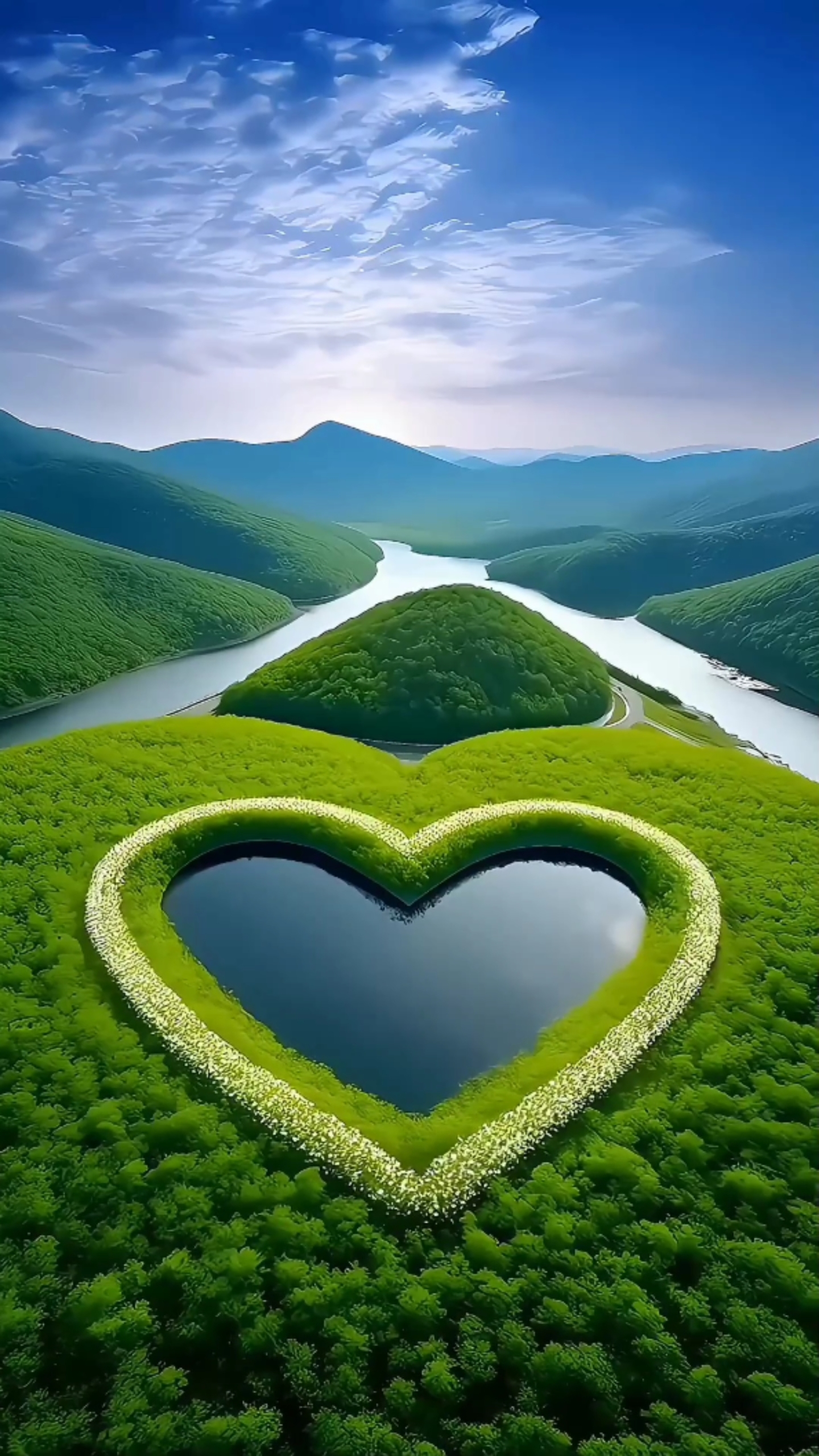 风景治愈4k壁纸