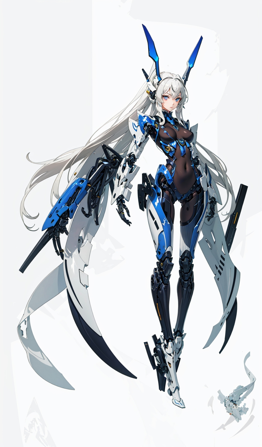 機甲少女1101