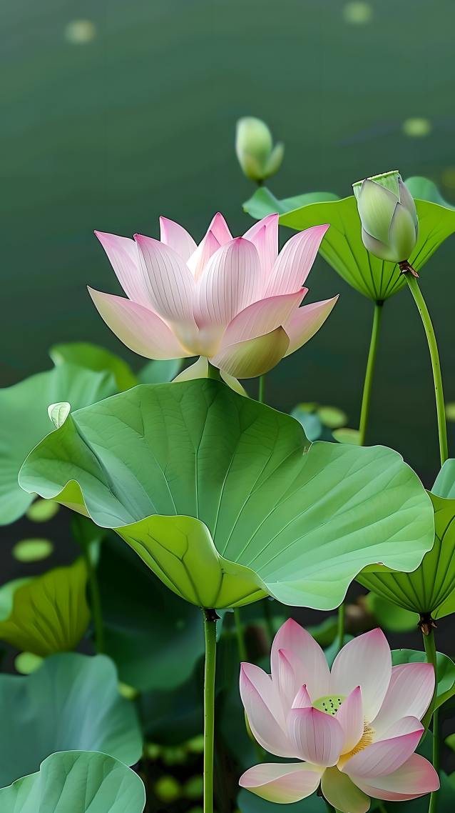 荷花开